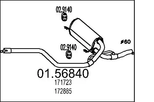MTS 01.56840