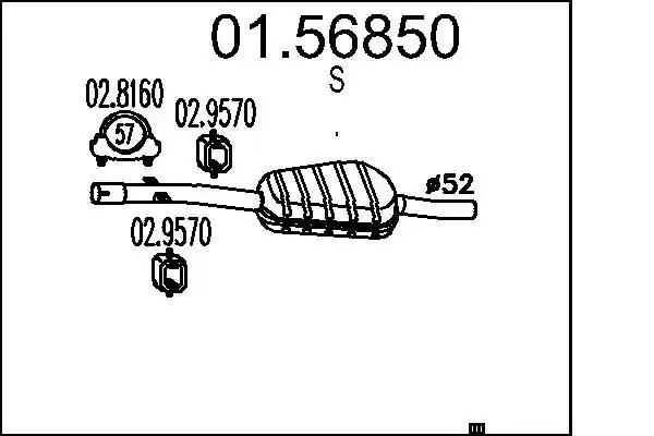 MTS 01.56850