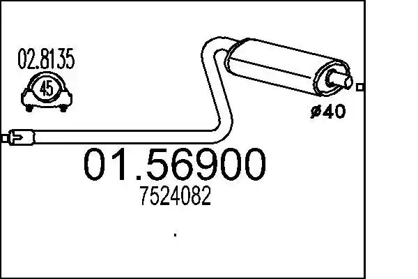 MTS 01.56900