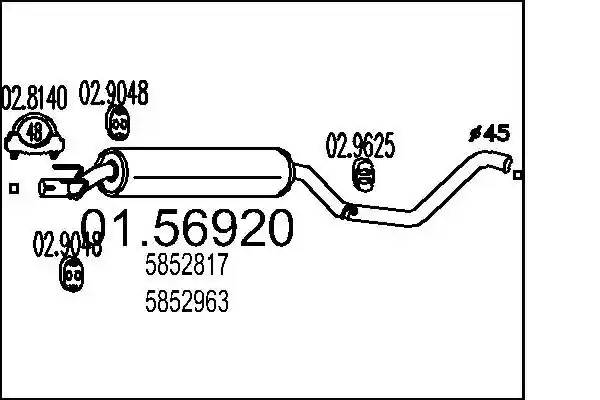 MTS 01.56920
