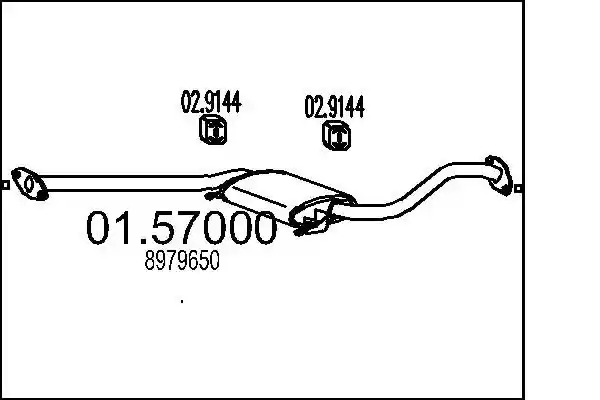 MTS 01.57000