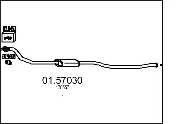 MTS 01.57030