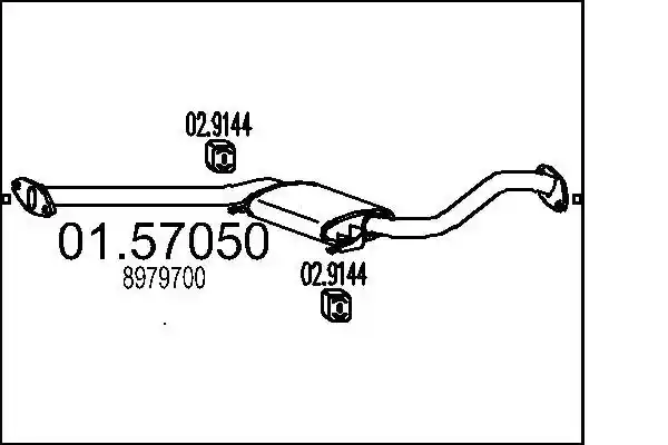 MTS 01.57050