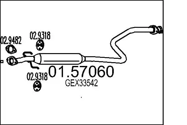 MTS 01.57060