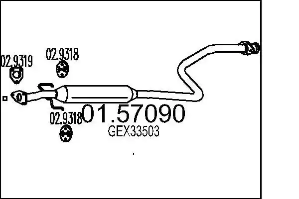 MTS 01.57090