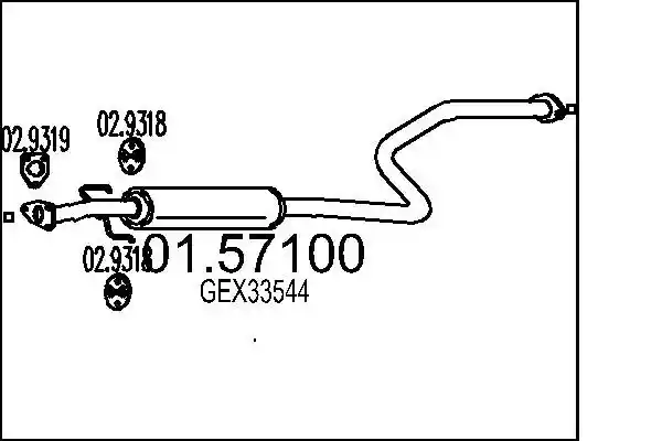 MTS 01.57100