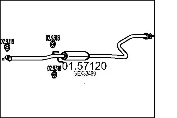 MTS 01.57120