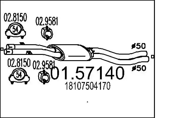 MTS 01.57140