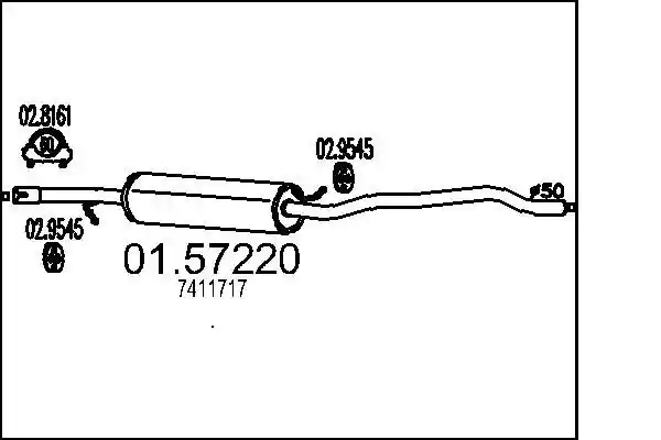 MTS 01.57220