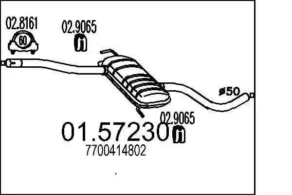 MTS 01.57230
