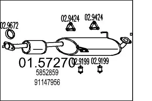 MTS 01.57270