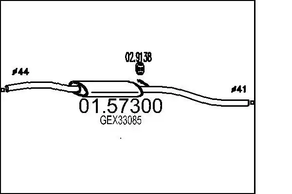 MTS 01.57300