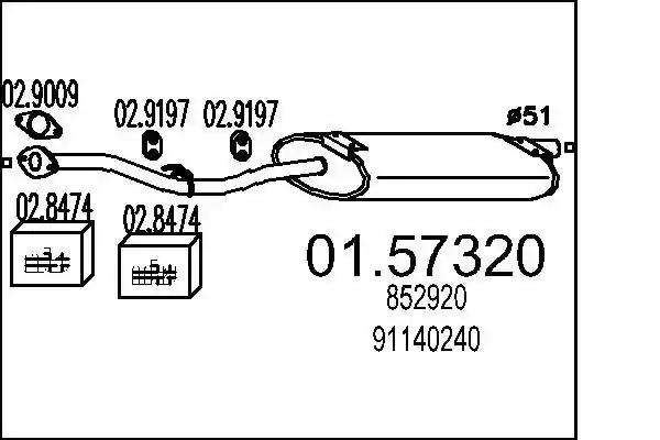 MTS 01.57320
