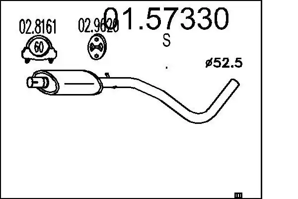 MTS 01.57330