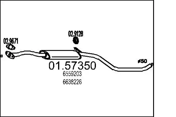 MTS 01.57350