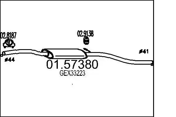 MTS 01.57380