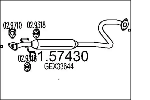 MTS 01.57430
