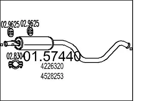 MTS 01.57440