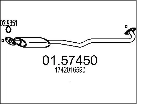 MTS 01.57450
