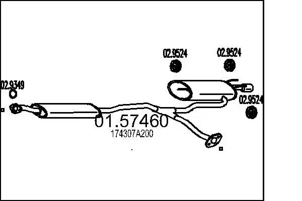 MTS 01.57460