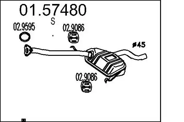 MTS 01.57480