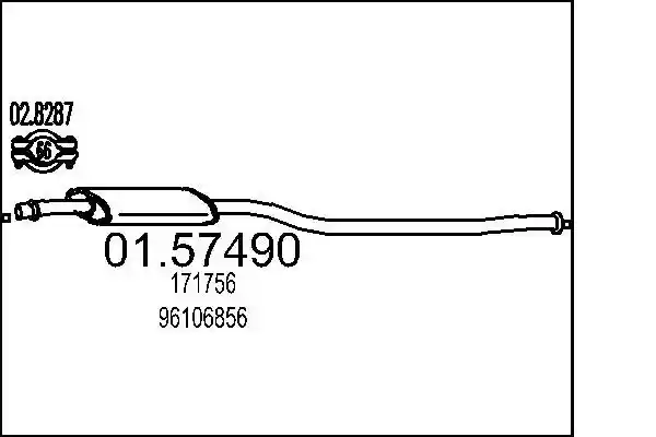 MTS 01.57490
