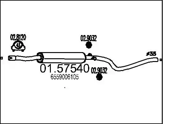 MTS 01.57540