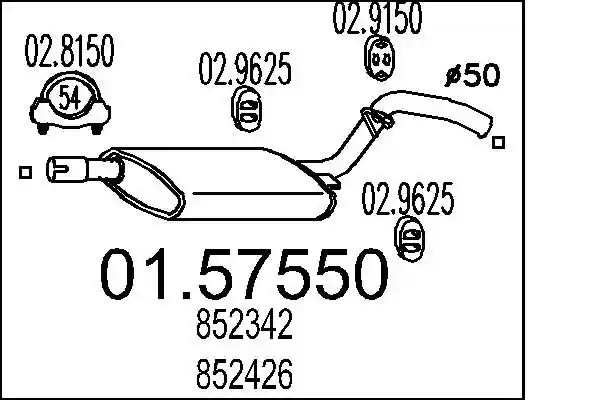 MTS 01.57550