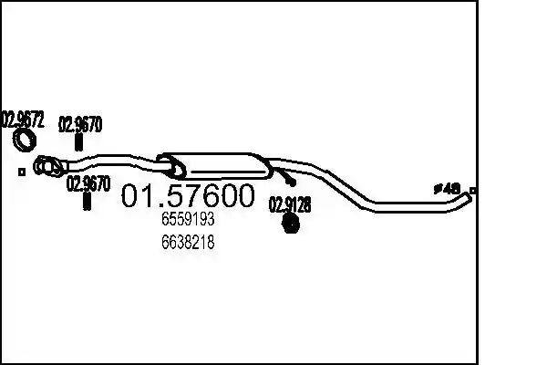 MTS 01.57600