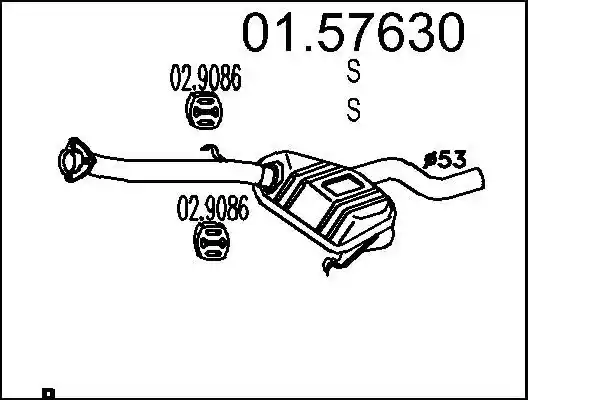 MTS 01.57630