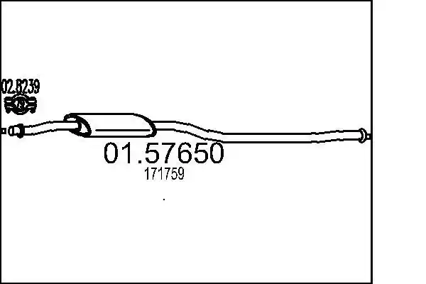 MTS 01.57650