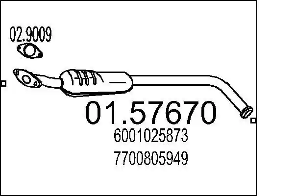 MTS 01.57670