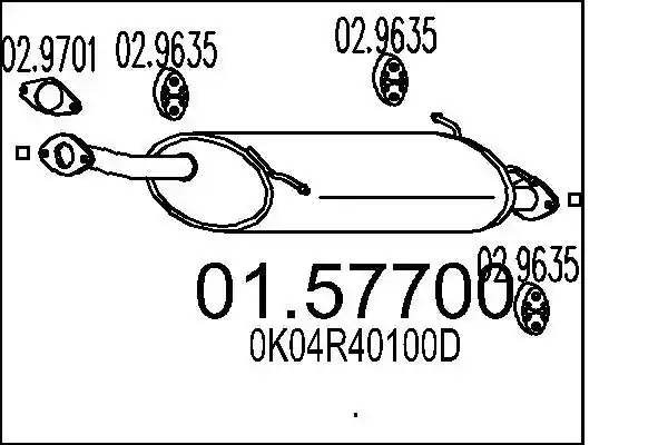 MTS 01.57700