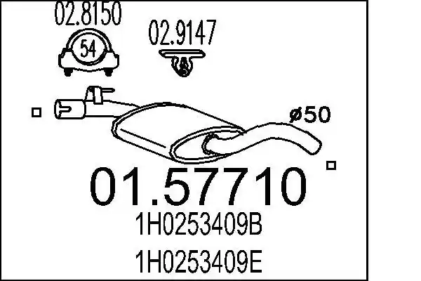 MTS 01.57710