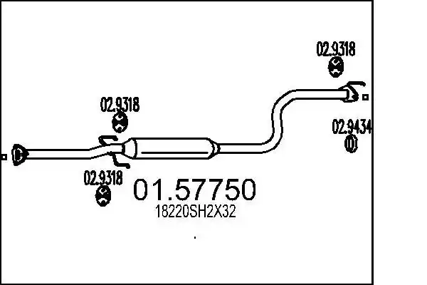 MTS 01.57750