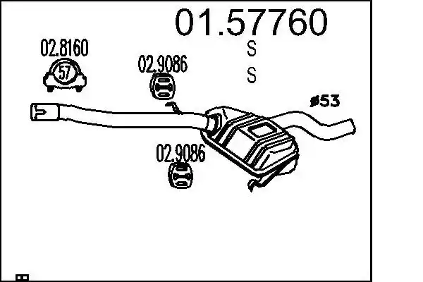 MTS 01.57760