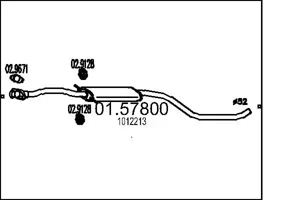 MTS 01.57800