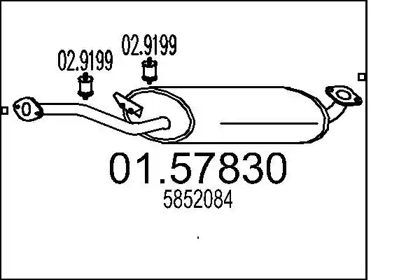 MTS 01.57830
