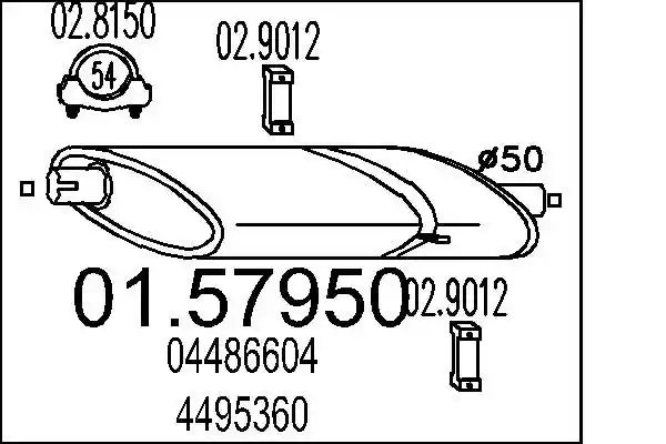 MTS 01.57950
