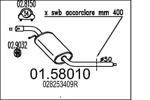 MTS 01.58010