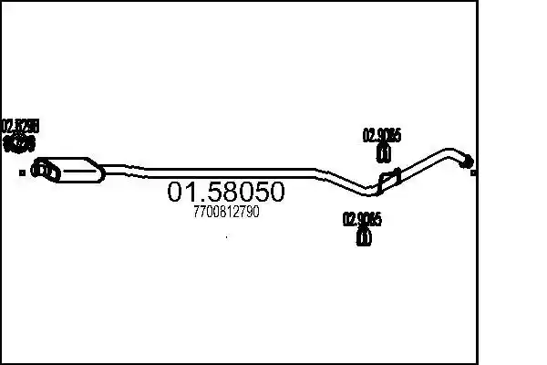 MTS 01.58050