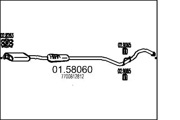 MTS 01.58060