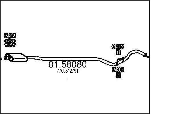 MTS 01.58080