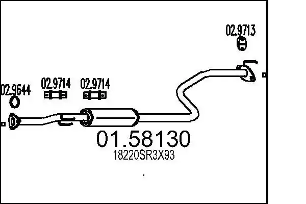 MTS 01.58130
