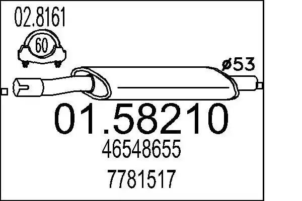 MTS 01.58210
