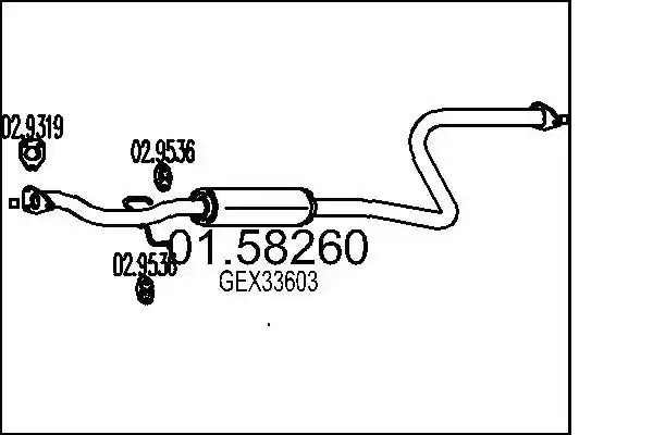 MTS 01.58260
