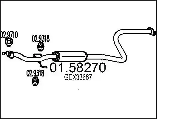 MTS 01.58270