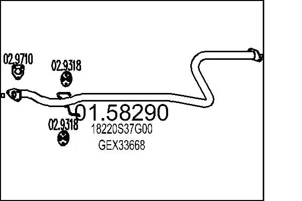MTS 01.58290