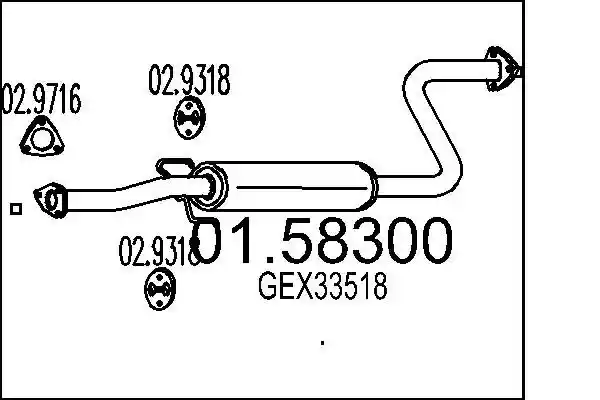 MTS 01.58300
