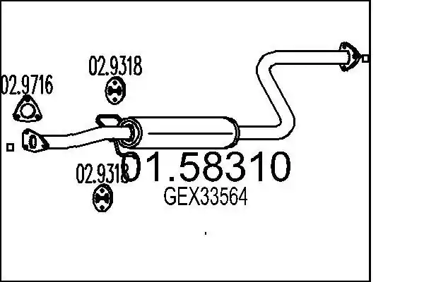 MTS 01.58310